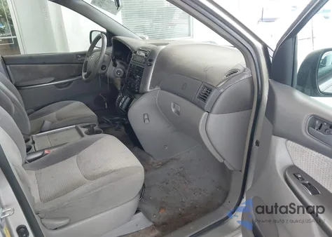 2007 Toyota Sienna Le from USA, damaged, VIN 5TDZK23CX7S005345